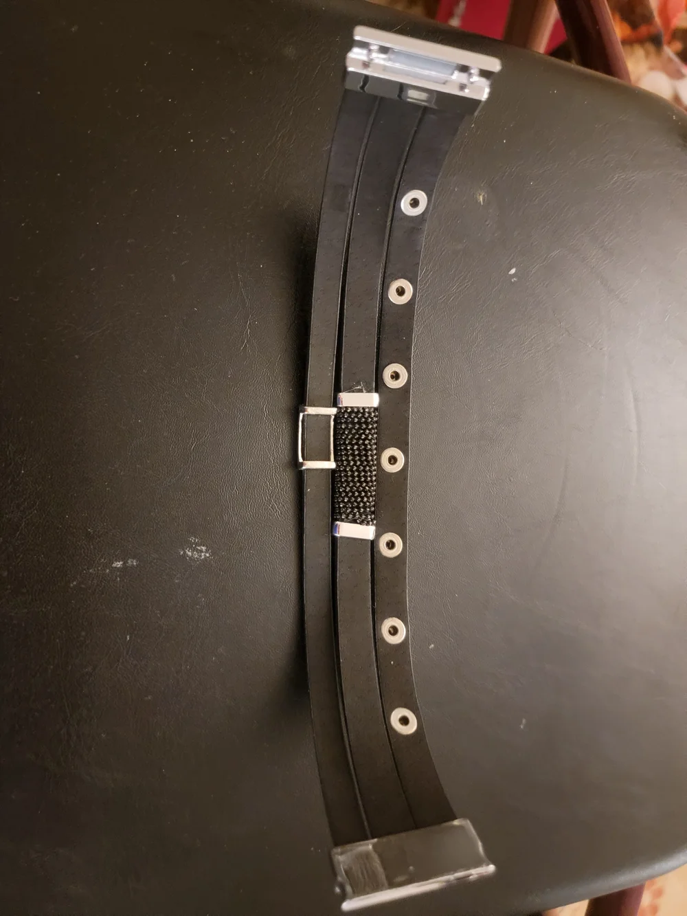 Torrid Black Studded Multi-Strap Womens  Bracelet